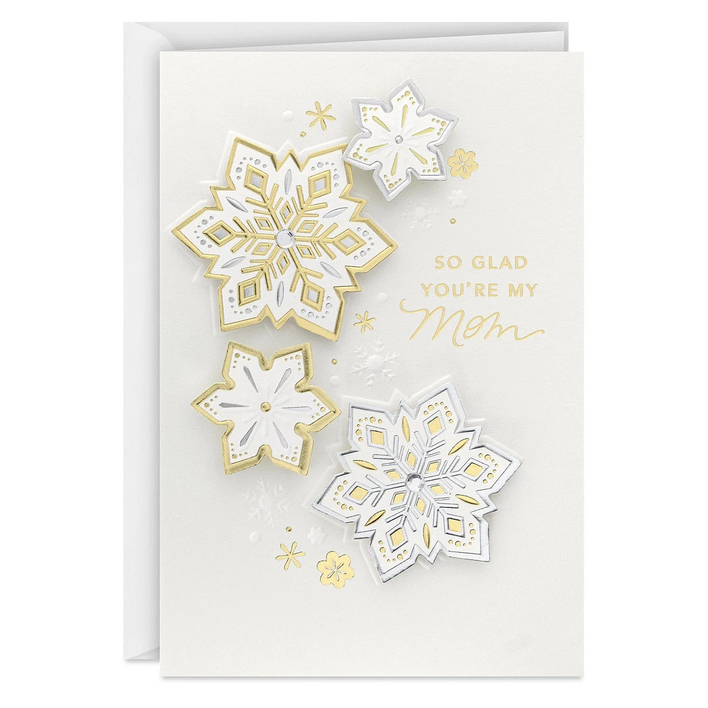 You're at the Heart of It All Christmas Card for Mom for only USD 6.99 | Hallmark