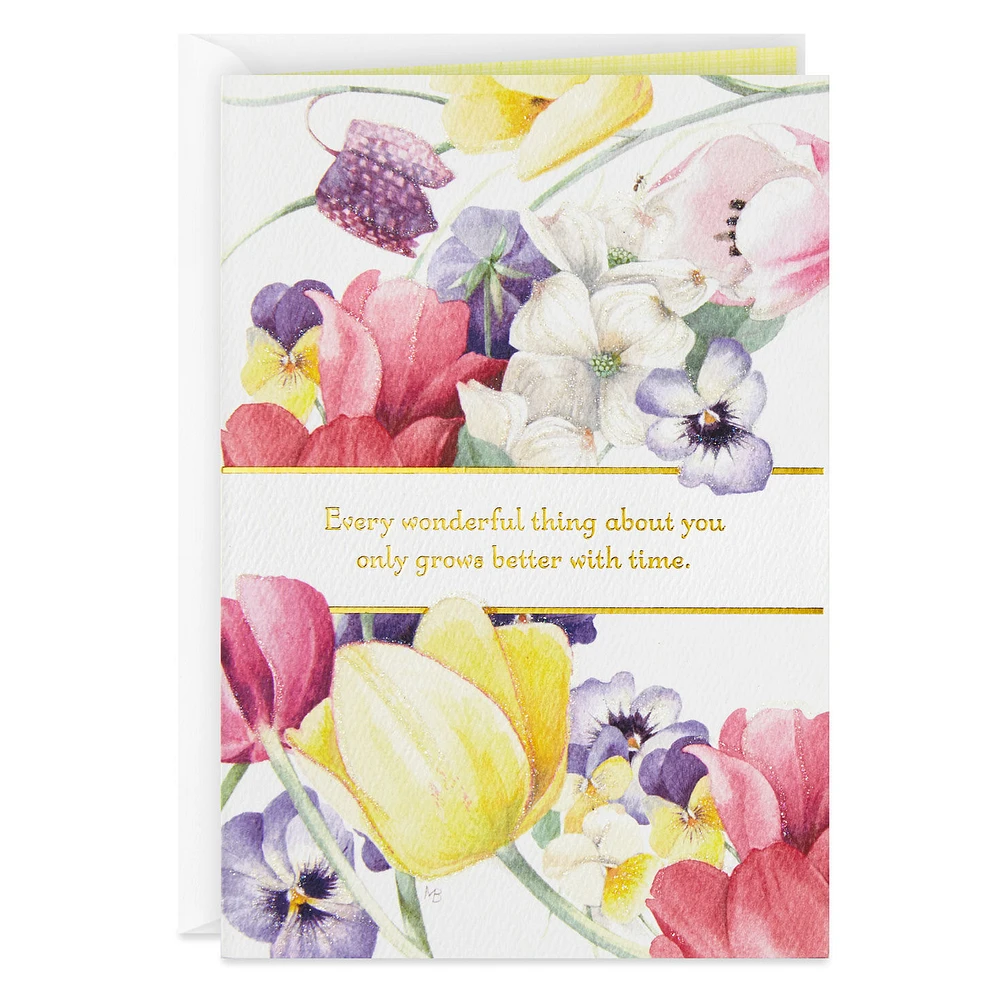Marjolein Bastin Better With Time Birthday Card for Her for only USD 4.99 | Hallmark