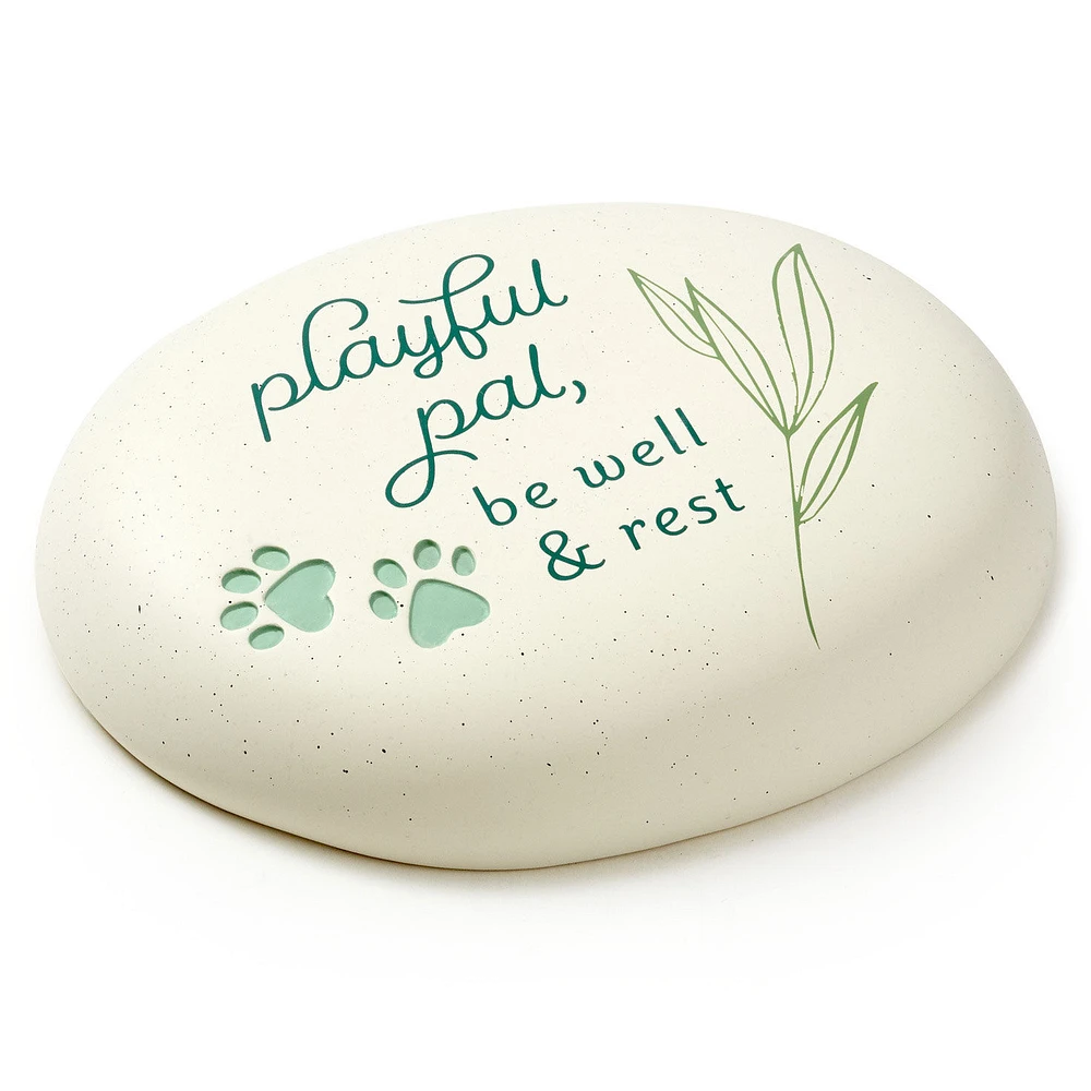 Playful Pal Pet Memorial Garden Stone for only USD 24.99 | Hallmark