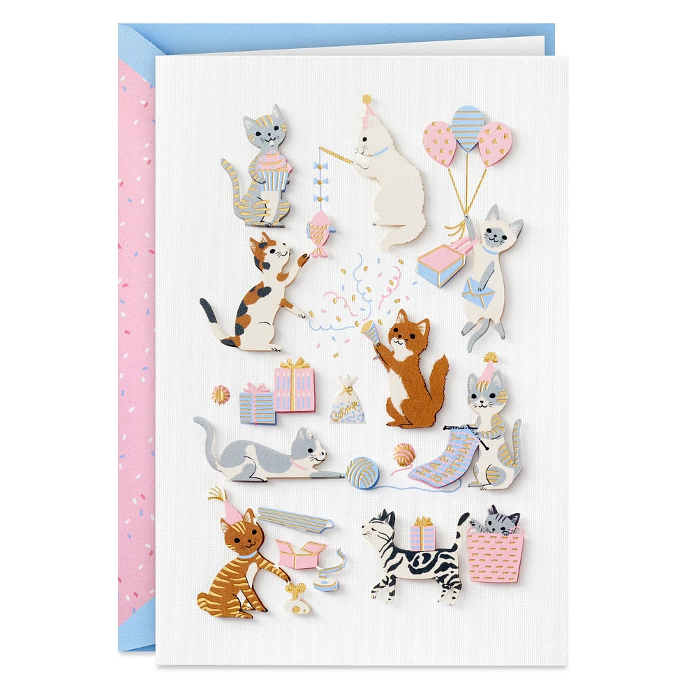 Purr-fect Day Funny Birthday Card for only USD 7.59 | Hallmark