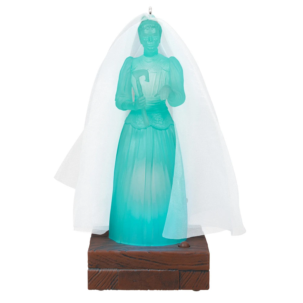 Disney The Haunted Mansion Collection Constance Hatchaway Ornament With Light and Sound for only USD 49.99 | Hallmark