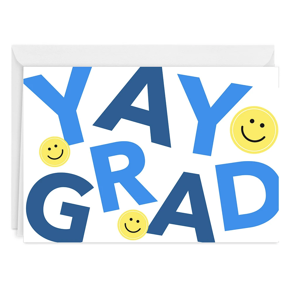Yay Grad Custom Graduation Card for only USD 4.99 | Hallmark