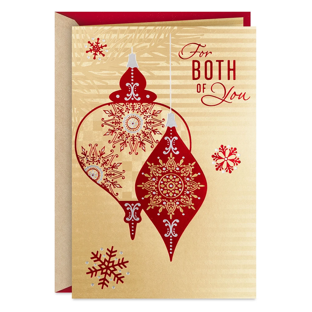 Giving Thanks for Each of You Christmas Card for Both for only USD 6.59 | Hallmark