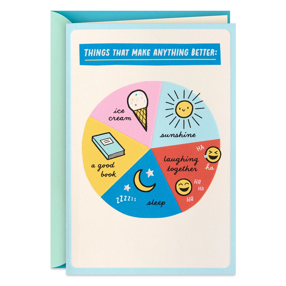 Take Care of Yourself Encouragement Card for only USD 4.99 | Hallmark