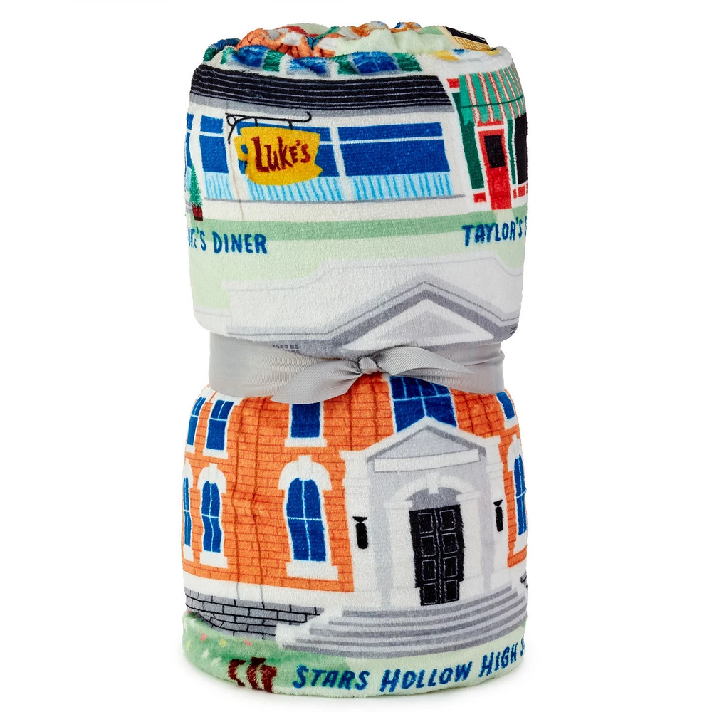 Gilmore Girls Stars Hollow Map Blanket, 50x60 for only USD 39.99 | Hallmark