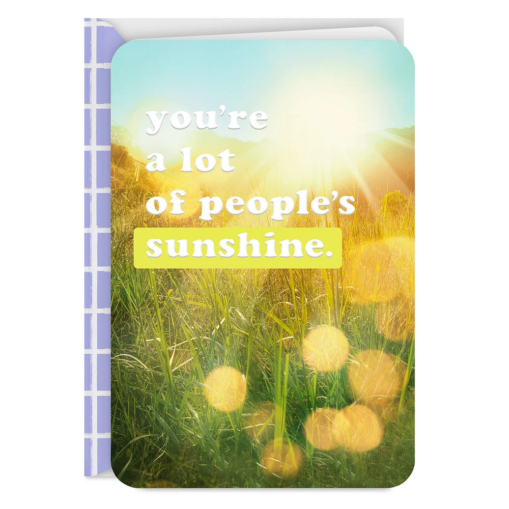 You Are Sunshine Card for only USD 2.99 | Hallmark