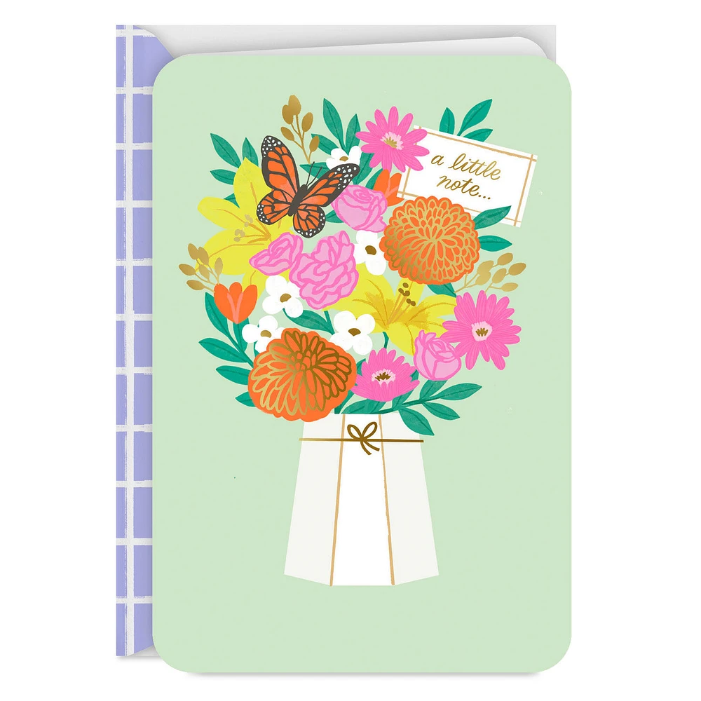 A Little Note of Sincere Gratitude Thank You Card for only USD 2.99 | Hallmark