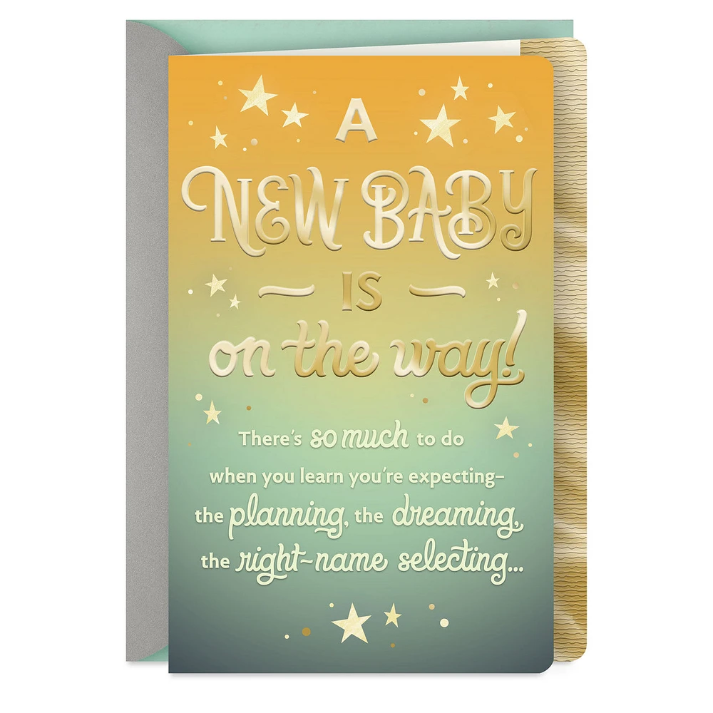 A New Baby Is on the Way Pregnancy Congratulations Card for only USD 3.59 | Hallmark