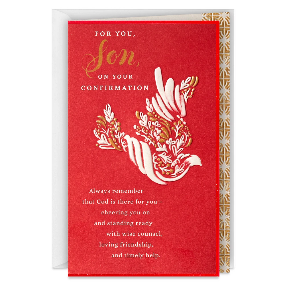 Pride and Love Always Confirmation Card for Son for only USD 4.59 | Hallmark