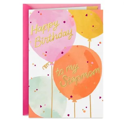 You’re an Important Part of My Life Birthday Card for Stepmom for only USD 5.59 | Hallmark