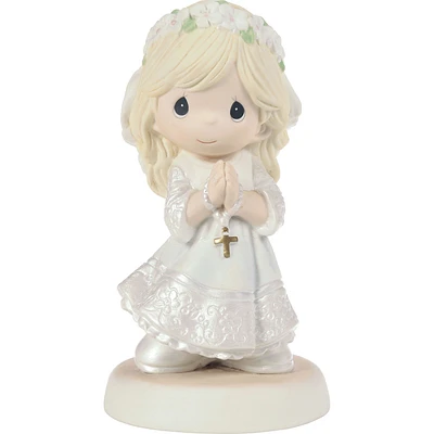 Precious Moments My First Communion Blonde Girl Figurine, 5.1" for only USD 55.00 | Hallmark
