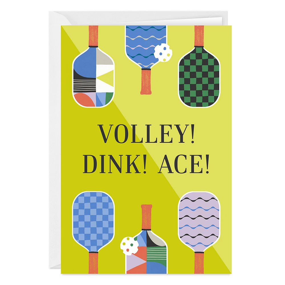 Pickleball Custom Card for only USD 4.99 | Hallmark