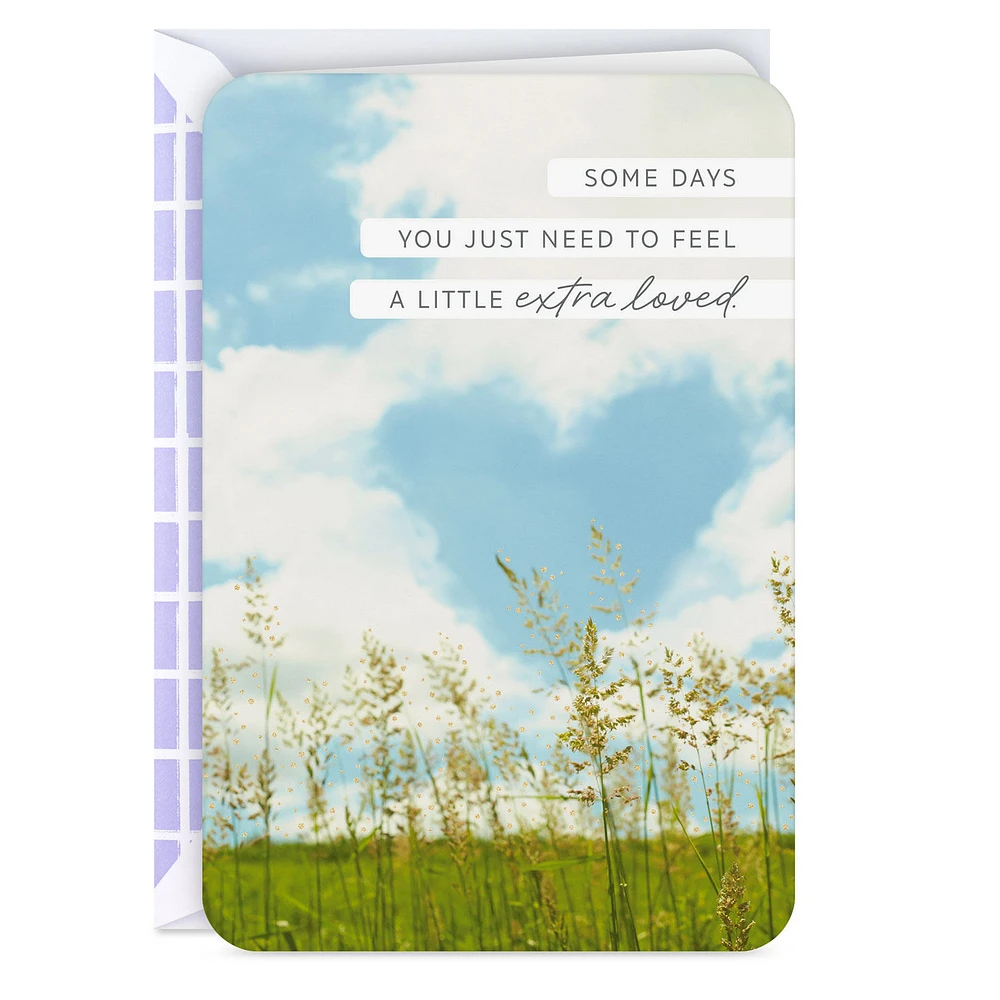 Sending You Extra Love Encouragement Card for only USD 2.99 | Hallmark