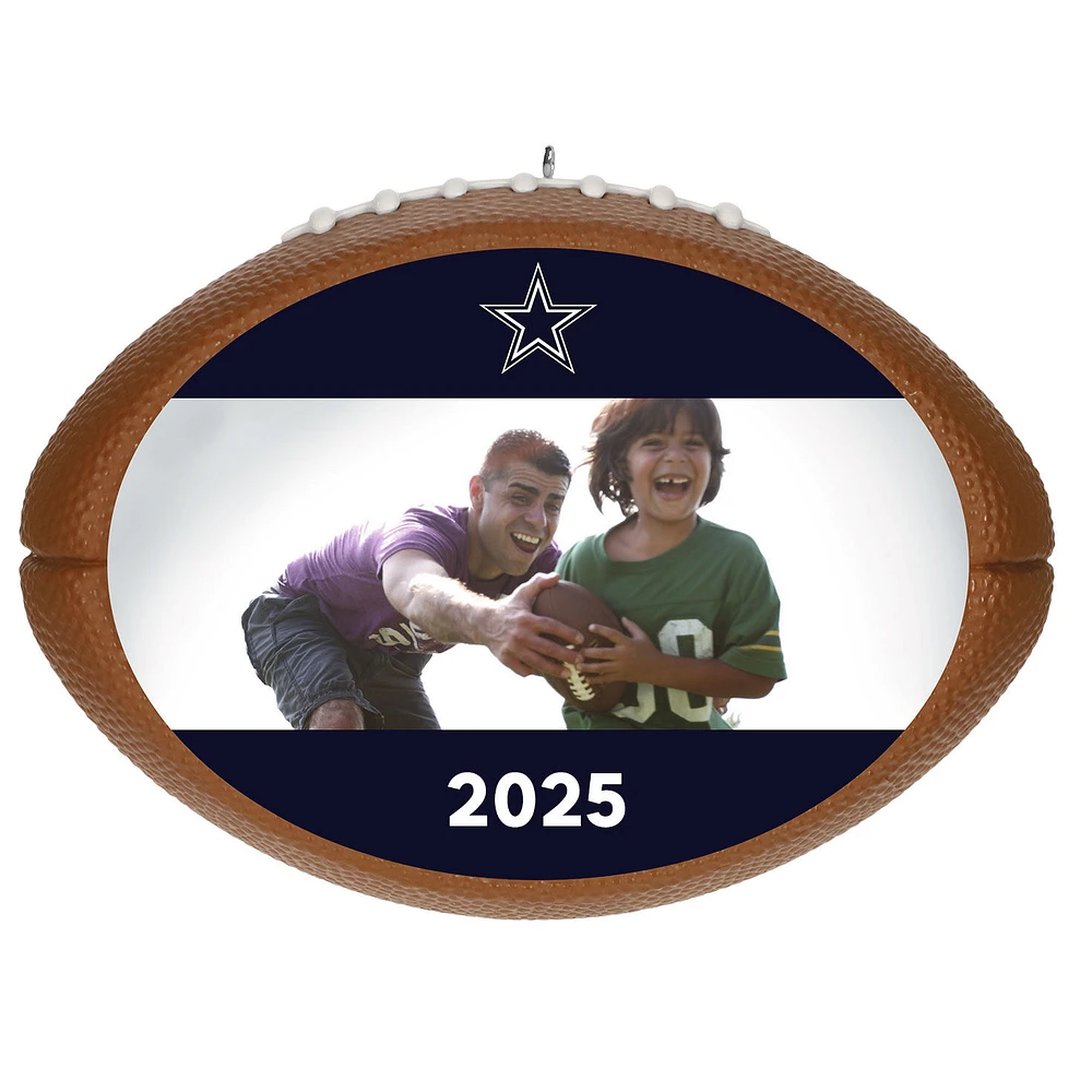 NFL Dallas Cowboys Football Personalized Ornament