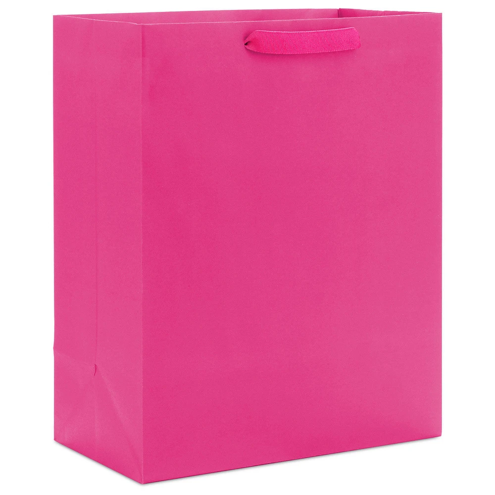 13" Hot Pink Large Gift Bag for only USD 4.49 | Hallmark