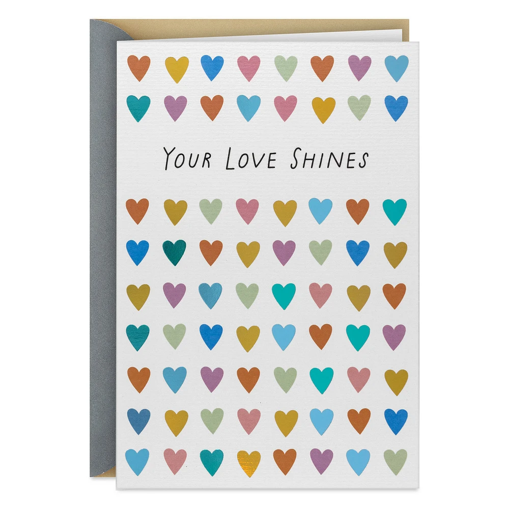 Your Love Shines Anniversary Card for only USD 4.99 | Hallmark
