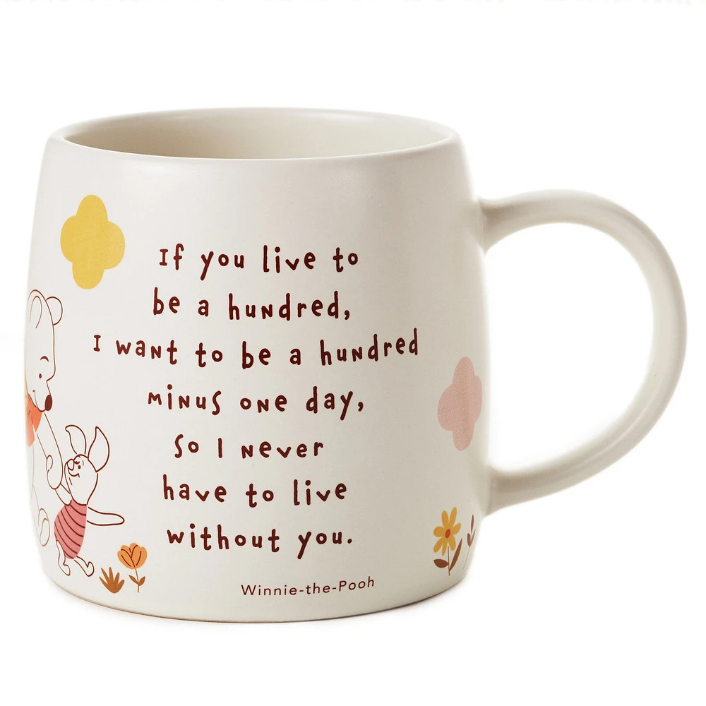 Disney Winnie the Pooh Quote Mug, 17.5 oz. for only USD 16.99 | Hallmark