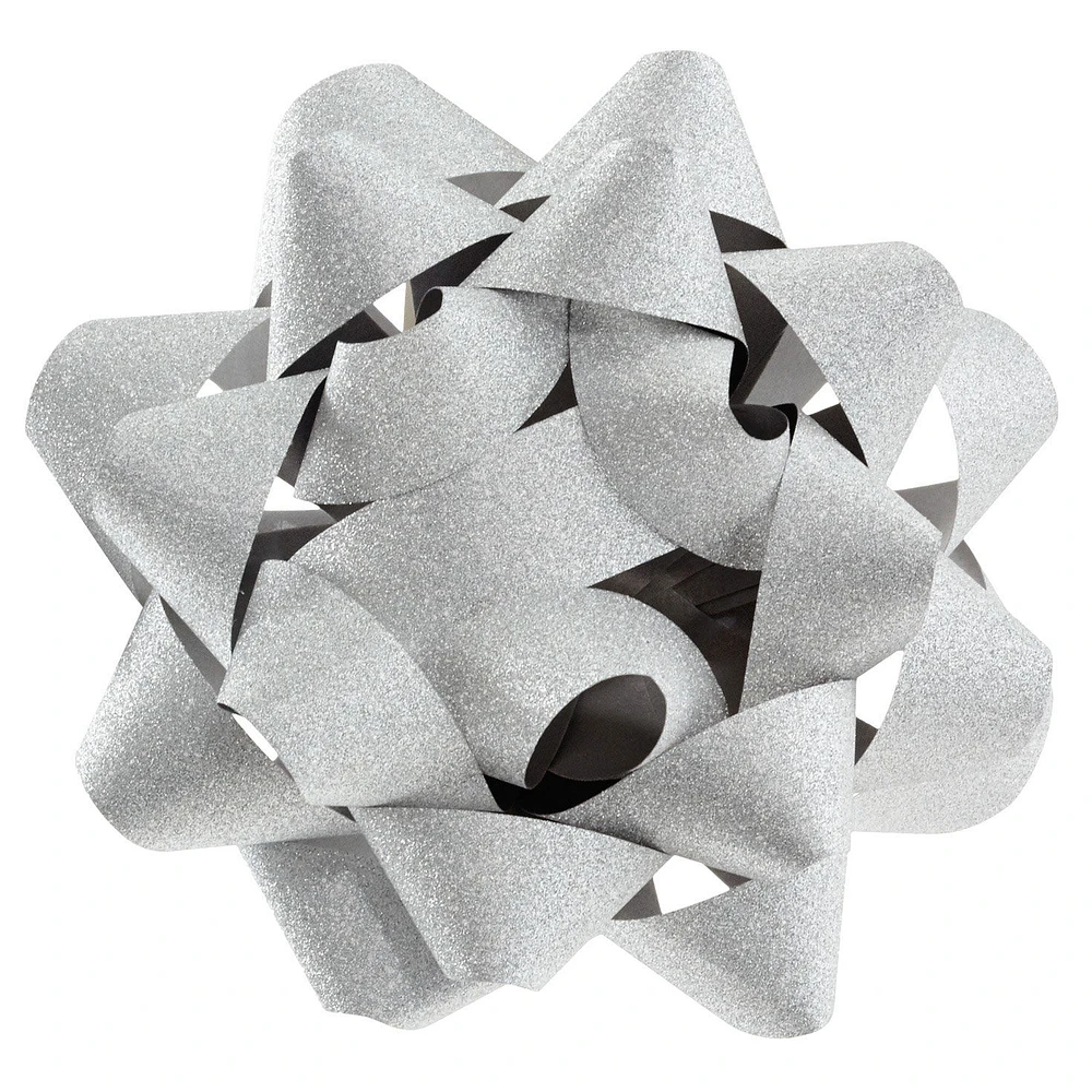 4.6" Sparkling Silver Gift Bow for only USD 1.99 | Hallmark