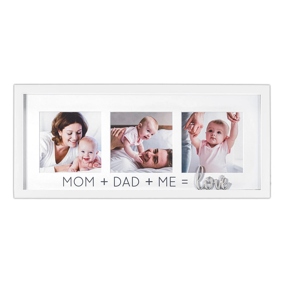 Malden 4x4 Mom, Dad and Me Wood Collage Picture Frame, 15x7 for only USD 24.99 | Hallmark