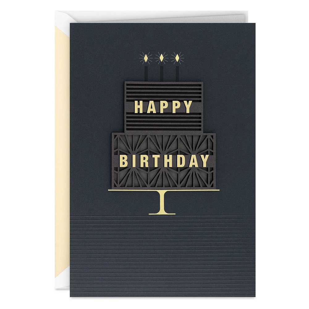 You Take the Cake Birthday Card for only USD 8.59 | Hallmark
