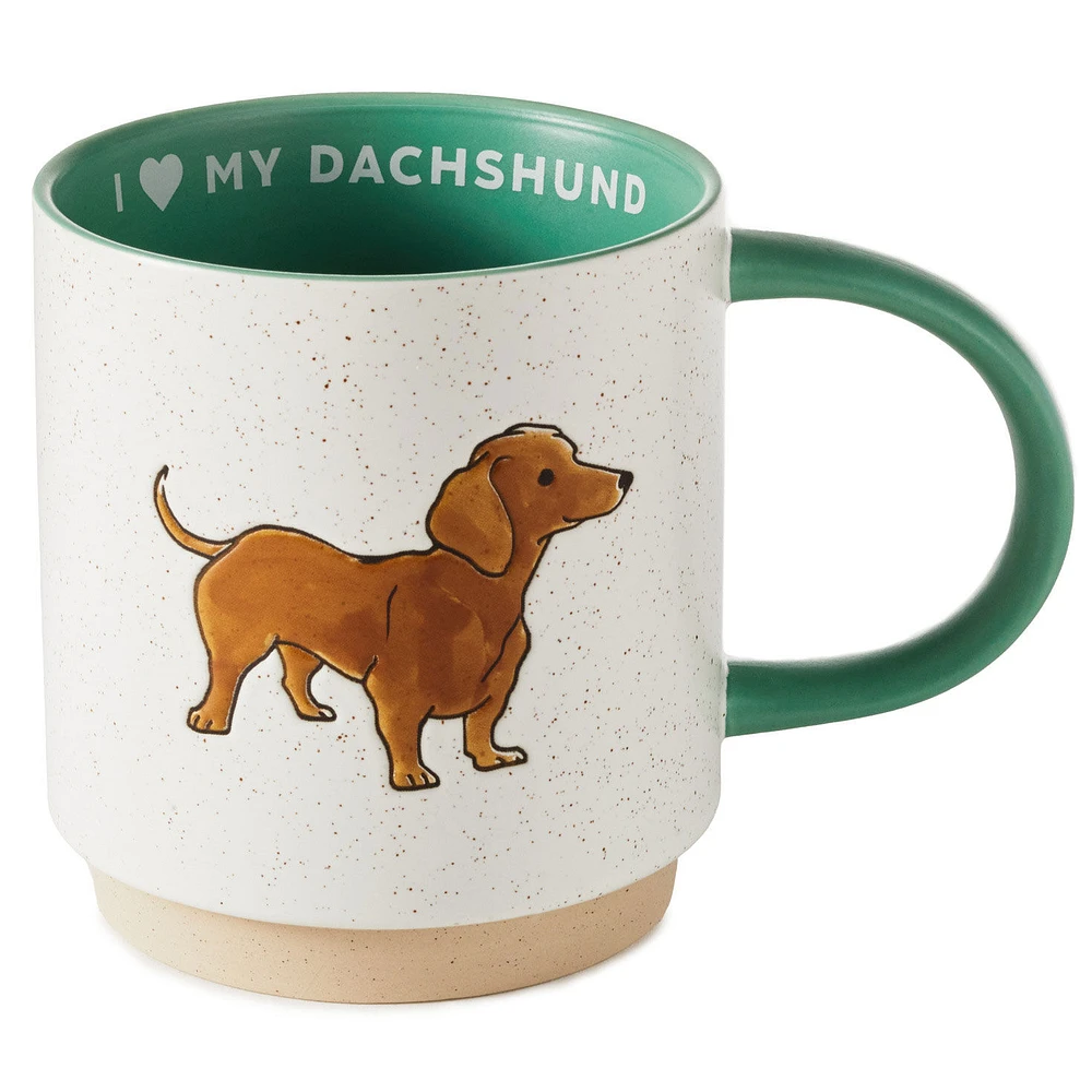 I Heart My Dachshund Mug, 16 oz. for only USD 16.99 | Hallmark