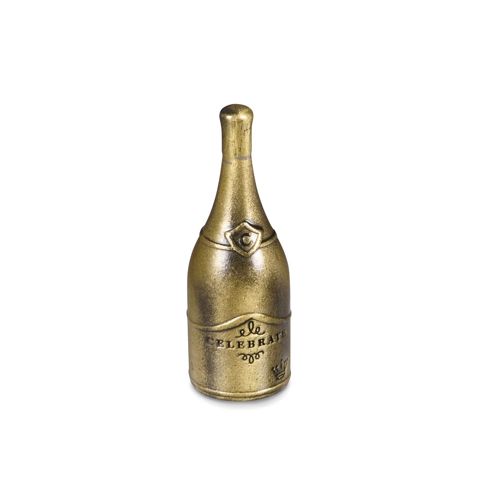 Let's Celebrate Champagne Bottle Metal Pocket Token for only USD 8.99 | Hallmark