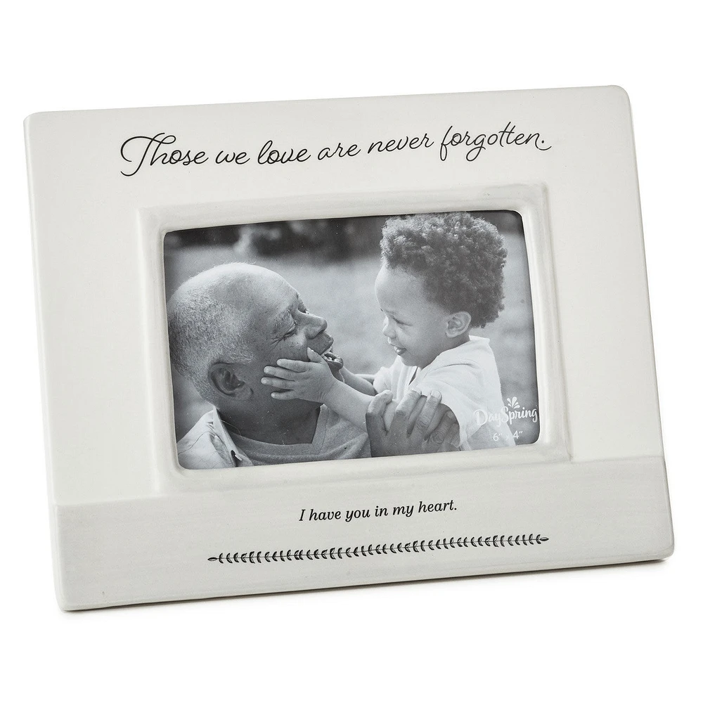 Never Forgotten Memorial Picture Frame, 4x6 for only USD 16.99 | Hallmark
