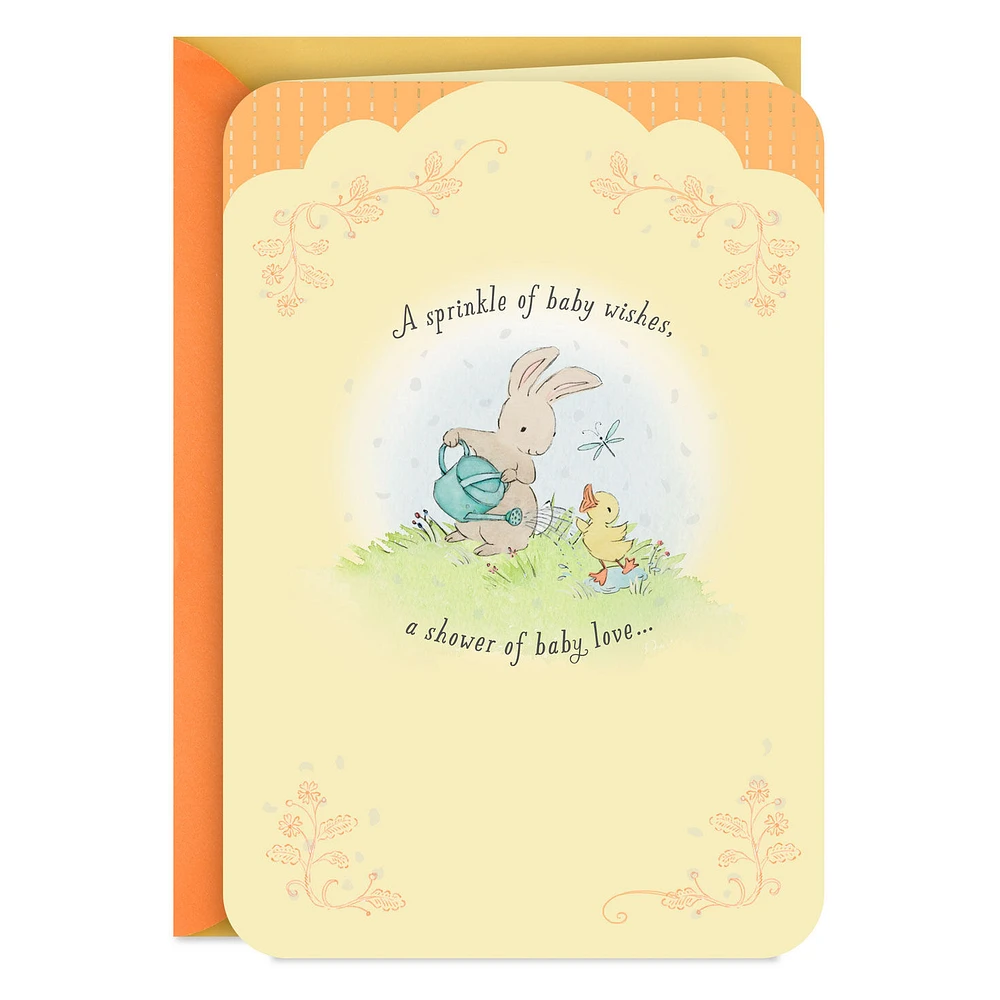 A Sprinkle of Wishes and Love Baby Shower Card for only USD 2.99 | Hallmark