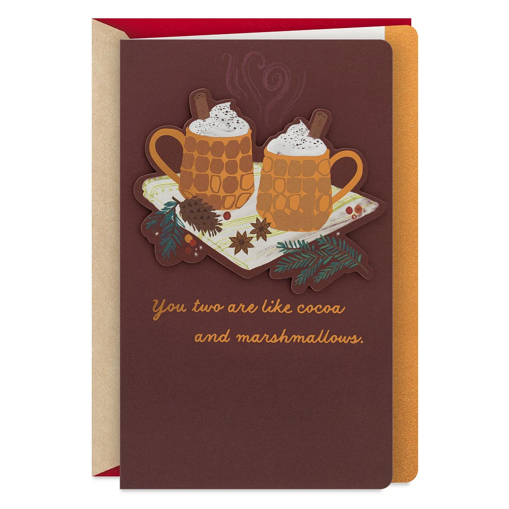 You Make Our Family Complete Holiday Card for Both for only USD 5.59 | Hallmark