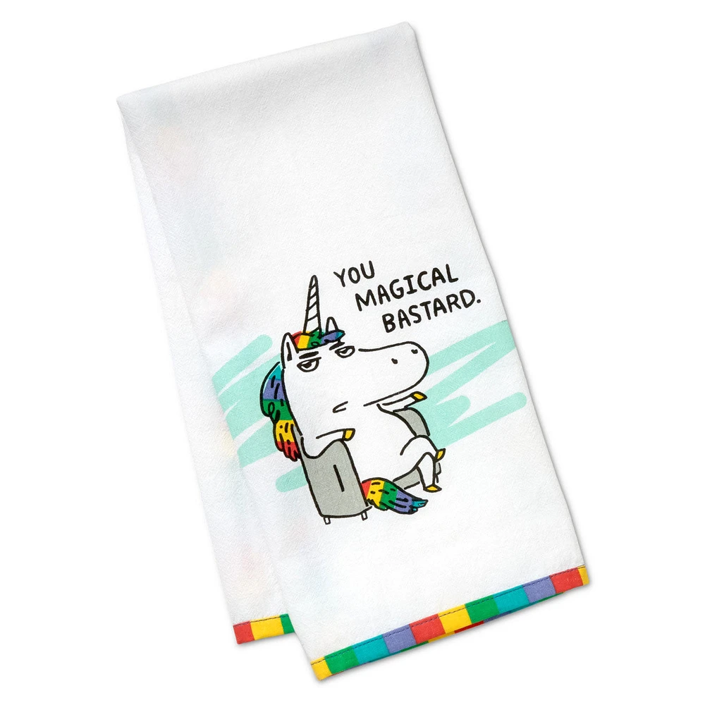 Magical Bastard Funny Tea Towel, 18x26 for only USD 14.99 | Hallmark