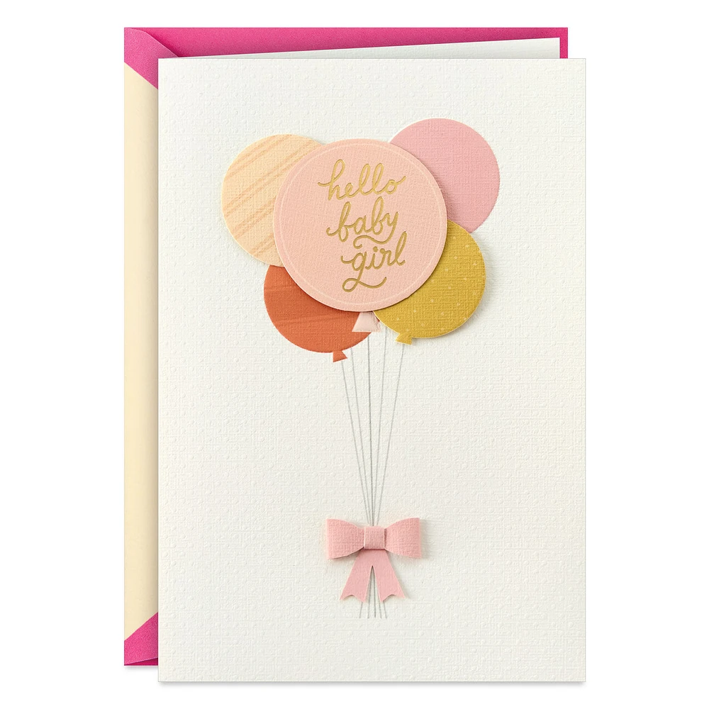 Already So Loved New Baby Girl Card for only USD 7.59 | Hallmark