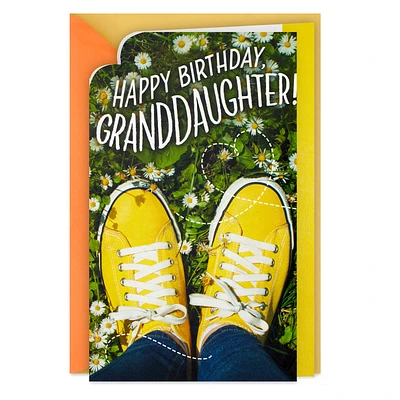 Lucky to Love You Birthday Card for Granddaughter for only USD 4.99 | Hallmark
