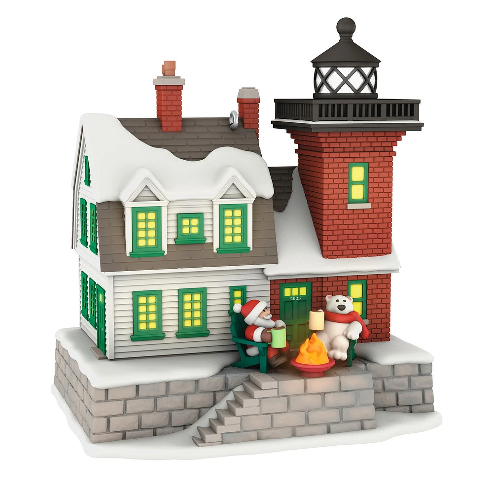 Holiday Lighthouse 2025 Ornament With Light for only USD 34.99 | Hallmark