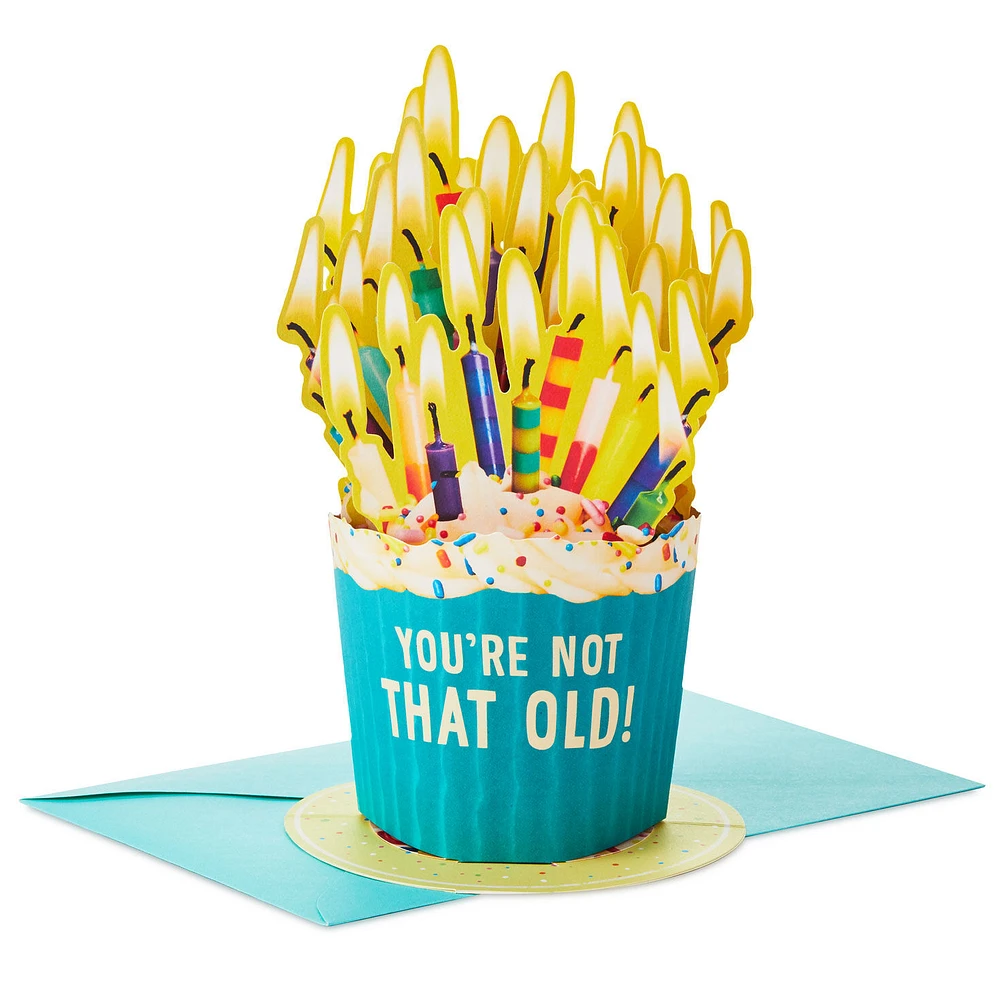 You're Not That Old Funny 3D Pop-Up Birthday Card for only USD 6.99 | Hallmark