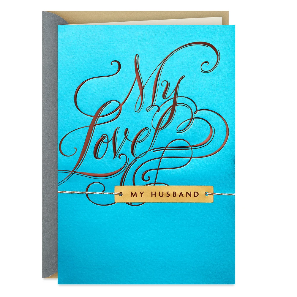 I Celebrate Us Anniversary Card for Husband for only USD 6.99 | Hallmark