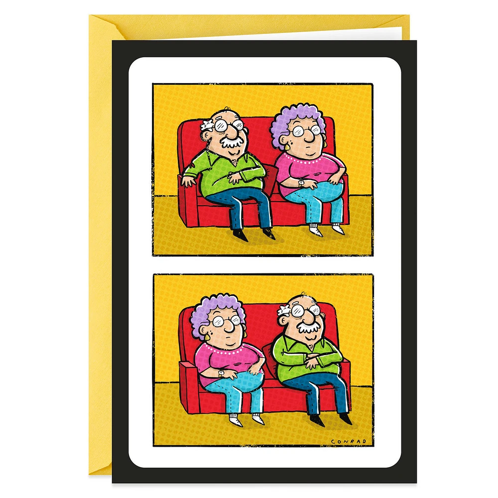 A New Position Funny Anniversary Card for only USD 3.99 | Hallmark