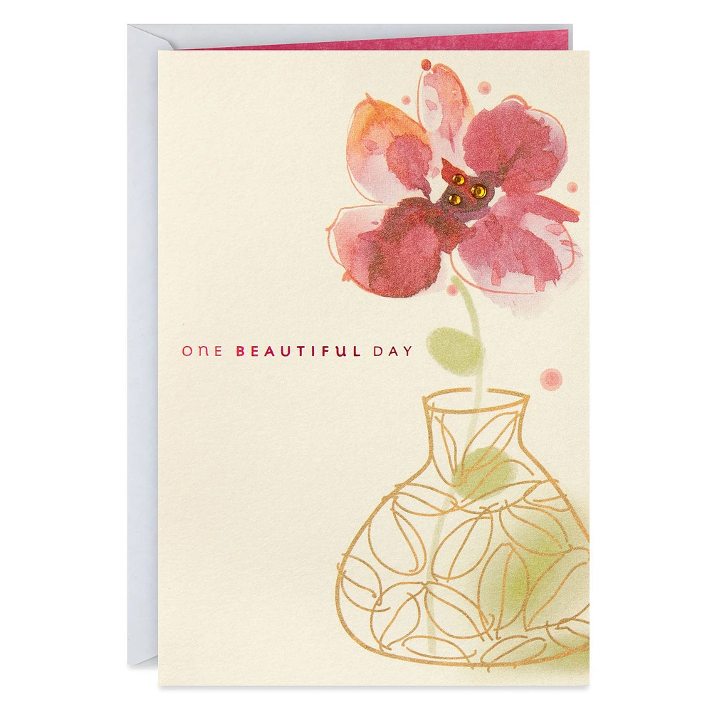 UNICEF One Beautiful Day Floral Birthday Card for only USD 4.59 | Hallmark