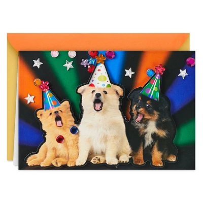 Party Animal Dogs Funny Musical Birthday Card for only USD 9.59 | Hallmark