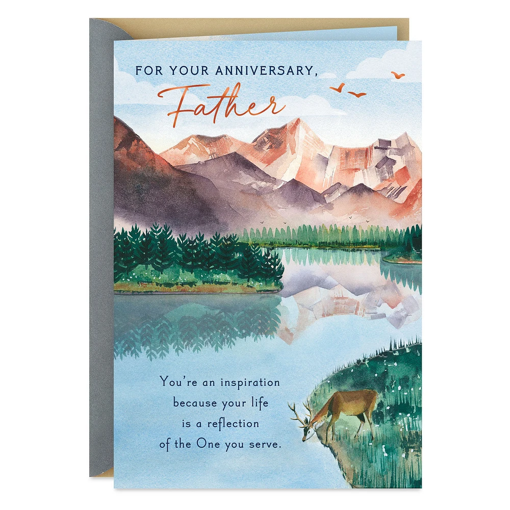 You're an Inspiration and Blessing Ordination Anniversary Card for Priest for only USD 3.59 | Hallmark