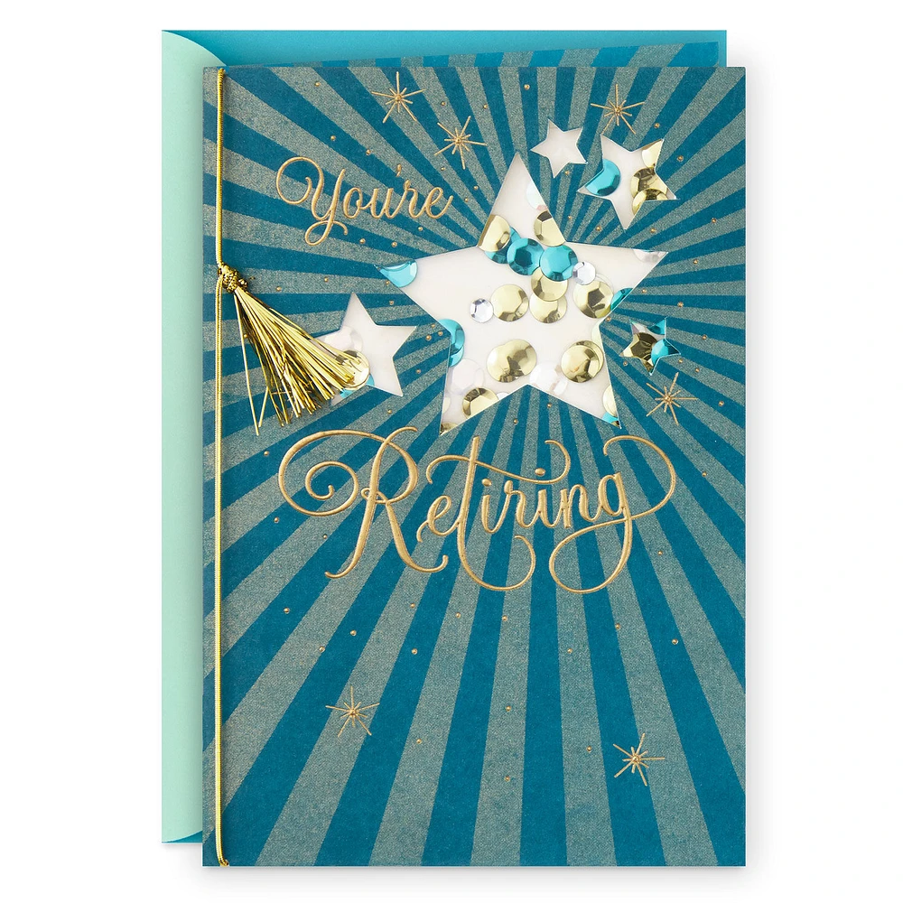 A Career Worth Celebrating Retirement Card for only USD 9.99 | Hallmark