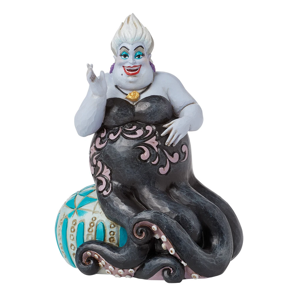 Jim Shore Disney Ursula Figurine, 4.7" for only USD 43.99 | Hallmark