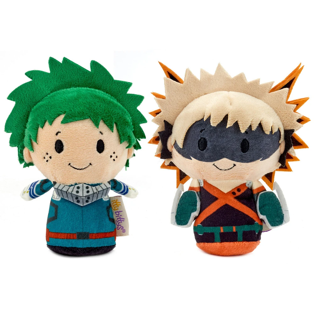 itty bittys® My Hero Academia Deku and Bakugo Plush, Set of 2 for only USD 18.99 | Hallmark