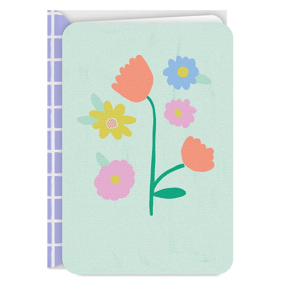 Tulips and Spring Flowers Blank Card for only USD 2.99 | Hallmark