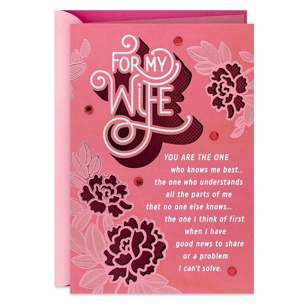 You'll Always Be the One Valentine's Day Card for Wife for only USD 8.99 | Hallmark