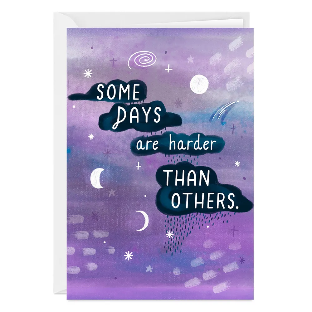 Some Days Are Hard Custom Encouragement Card for only USD 4.99 | Hallmark