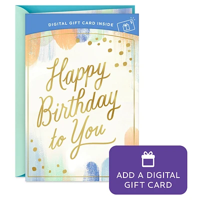 Happy to Be Part of Your Life Gift Card Greeting Birthday Card for only USD 4.99 | Hallmark