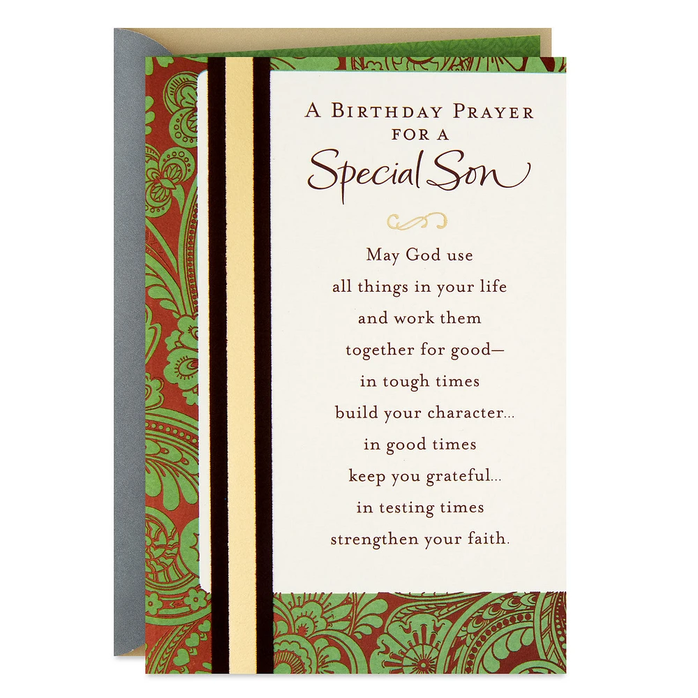 May You Continue to Grow Religious Birthday Card for Son for only USD 5.99 | Hallmark