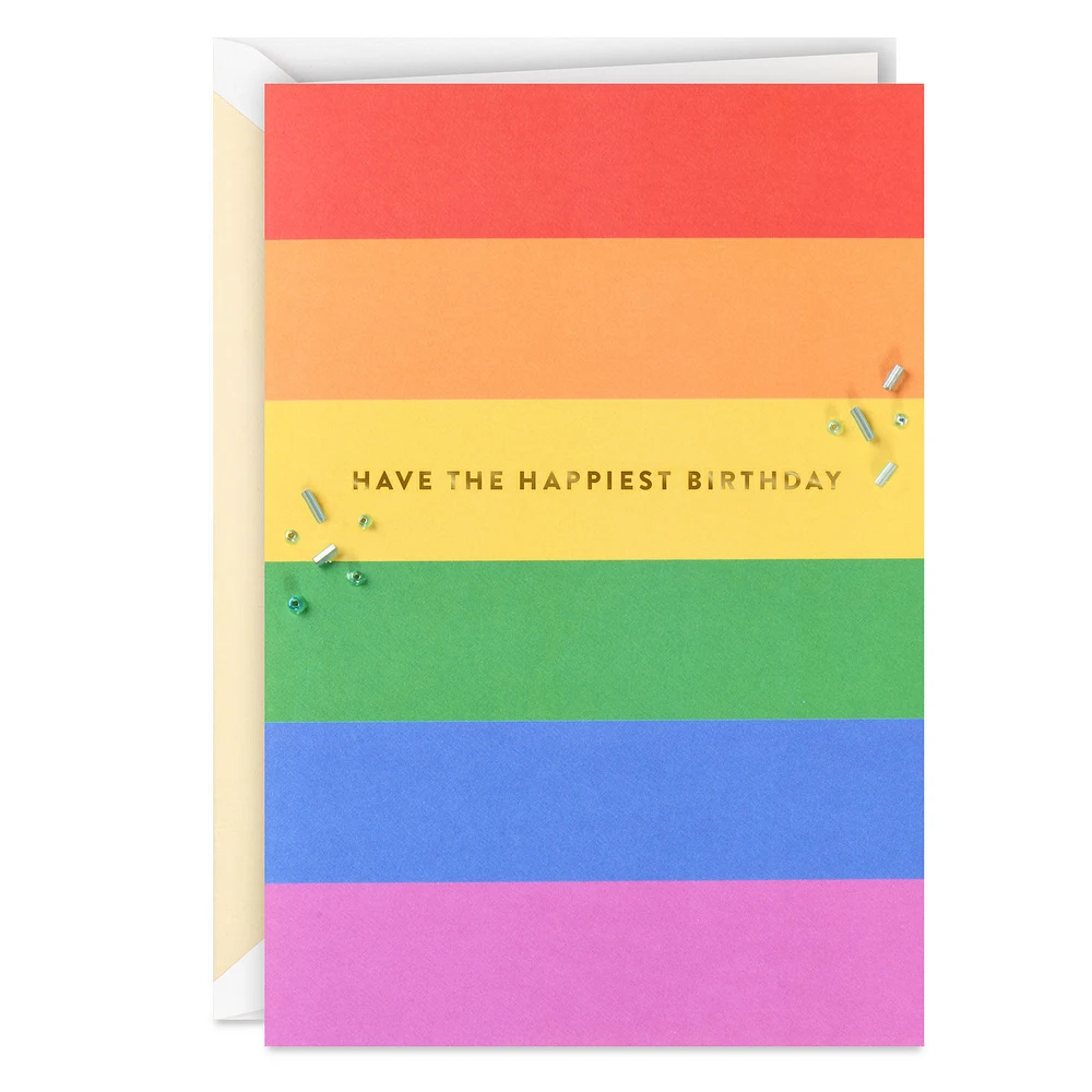 You Deserve the Happiest Day Birthday Card for only USD 7.59 | Hallmark
