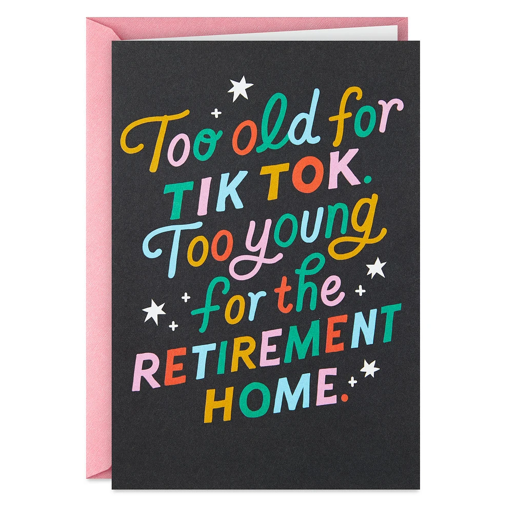The Perfect Age Funny Birthday Card for only USD 3.99 | Hallmark