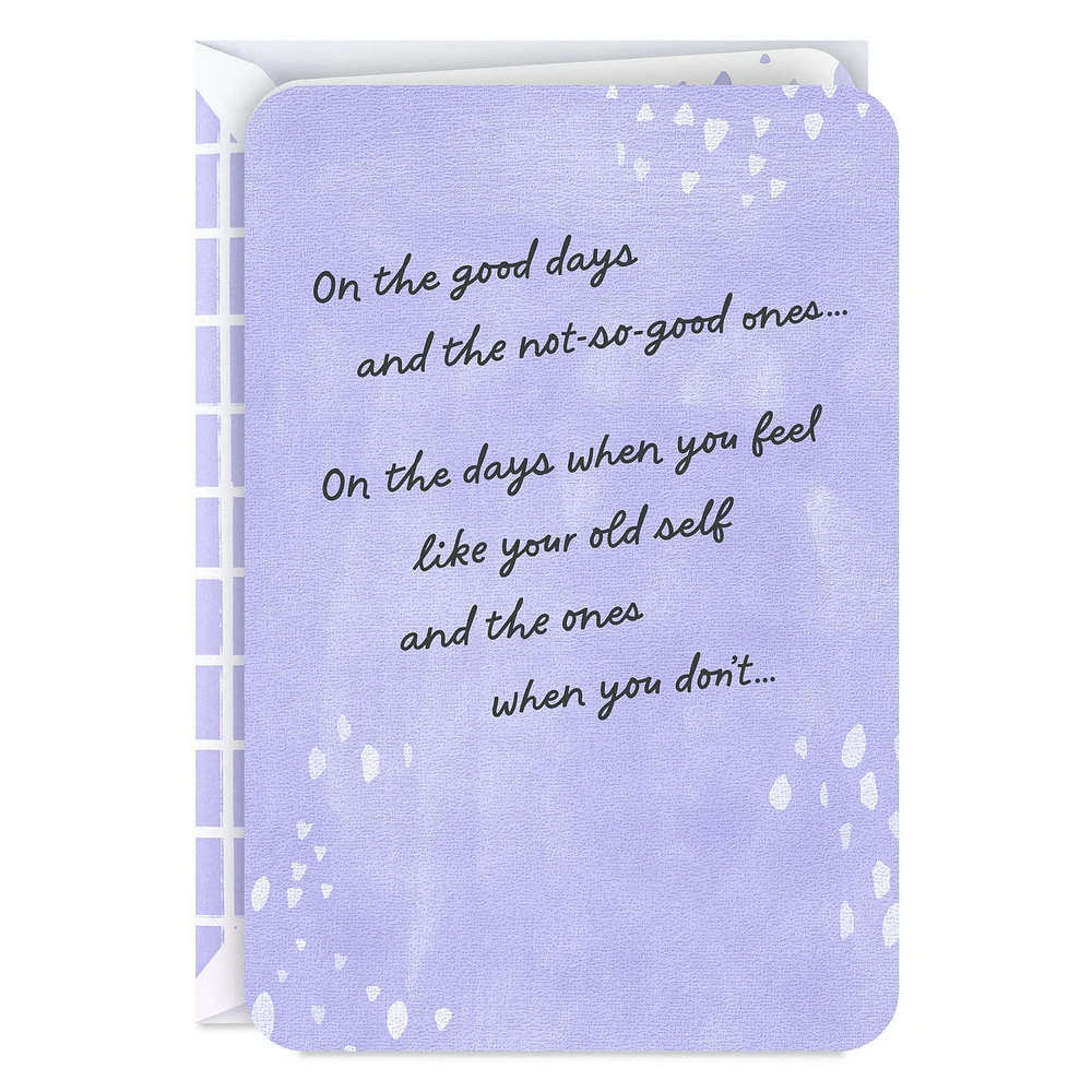 You're Still You Every Step of the Way Encouragement Card for only USD 2.99 | Hallmark